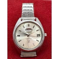 ราคา CITIZEN Crystal Seven 27 Jewels Automatic ตัวเรือนสแตนเลส นาฬิกาผู้ชาย มือสองของแท้ (26959753608)