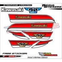ราคา KAWASAKI GTO MACH II VARIATION STRIPING / KAWASAKI GTO MACH II MOTORCYCLE VARIATION STICKER LIST (51453963166)