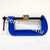 ราคา CLAMP C WOOD CLAMP 6" 6 นิ้ว BENZ KERKZ BZ-9065 METAL G CLAMP (28874809793)
