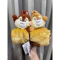 ราคา ⭐️ NEW ⭐️ Disney Store Japan Chip & Dale Blanket ดิสนีย์สโตร์ ญี่ปุ่น ชิพเดล งานตุ๊กตา ผ้าห่ม ใหม่ สวยมาก ลิขสิทธิ์ แท้ (25326160382)