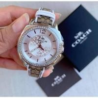 ราคา ✴️แท้ % COACH 14503149 SIGNATURE LEATHER WATCH (7890295790)