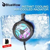 ราคา Bluewow AL01 Universal Mini โทรศัพท์มือถือพัดลมระบายความร้อนหม้อน้ํา Turbo Hurricane เกม Cooler โทรศัพท์มือถือ Cool ความร้อนสําหรับ I-โทรศัพท์/Samsung/Xiaomi (18216712997)