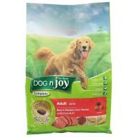 ราคา ด็อกเอ็นจอยคอมพลีทอาหารสุนัขโตรสเนื้อวัวและตับไก่ 3กก. DogNJoyCompleteAdultBeefLiv3kg [หมายเลขบาร์โค้ด 8859104005013 ] (51112602793)