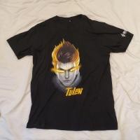 ราคา ROV เสื้อยืด ลาย Tulen ไซส์ XL อก42" (10117065993)