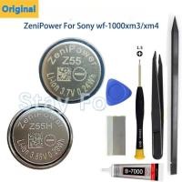 ราคา ใหม่ ZeniPower Z55 Z55H เปลี่ยน cp1254 สําหรับ Sony WF-1000XM3 WF-1000XM4 WF-SP900/SP700N /1000X WI-SP600N TWS หูฟังแบตเตอรี่ z75 เปลี่ยน cp1454 (24653400381)