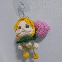 ราคา ตุ๊กตาถักโครเชต์แฮนด์เมด (Crochet Handmade Doll) (43918252308)