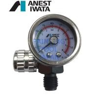 ราคา ANEST IWATA Air gauge for spray gun air regulator Air adjustment valve AJR-02S-VG-S เกจวัดลม (47812046493)
