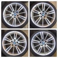 ราคา ขายล้อ 193M ของแท้ ขอบ18 หน้า8 หลัง8.5 สภาพดี สีเดิมๆ ไม่เคยซ่อม ใส่ BMW E36 E46 E90 (1250723734)