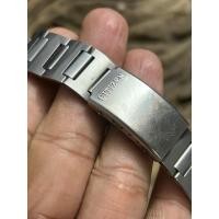 ราคา Citizen Original Bracelet Stainless Steel 18mm Straight End Vintage Used Watch (56863384424)