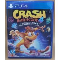 ราคา (มือสอง) มือ2 เกม ps4 : CRASH BANDICOOT 4 : IT'S ABOUT TIME โซน3 แผ่นสวย #Ps4 #game #playstation4 (21150727942)