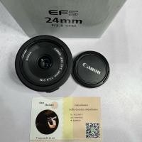 ราคา เลนส์มือสองราคาถูก CANON EF-S 24mm F/2.8 STM (44560019553)