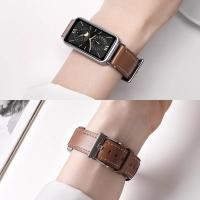 ราคา เหมาะสําหรับเก็บสร้อยข้อมือ B5/B4 สายหนังแท้สมาร์ทกีฬา B4Lite สายรัดข้อมือหนัง keepb5 Unisex แฟชั่นสร้อยข้อมือสร้อยข้อมือสร้อยข้อมือสบายกันน้ําสายคล้องอุปกรณ์เสริม (55359184082)