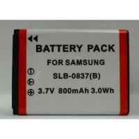 ราคา แบตกล้อง SAMSUNG SLB-0837B for NV10 Digimax L70B VLUU NV10 NV8 NV20 Digimax L70 L201 (24108284958)