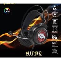 ราคา Nubwo N1 PRO Gaming Headset Stereo หูฟังเกมมิ่ง หูฟังคอม หูฟัง มีไมค์ (40731728691)