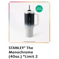 ราคา ‍♀️Starbucks Stanley Gradient Black White Cold Cup 40 oz. Thailand Exclusive (25778537194)