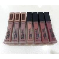 ราคา *ลดล้างสต็อก* 2017-18 L'Oreal Paris Infallible Pro Matte Liquid Lipstick (1421334116)