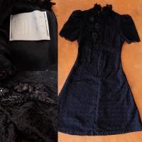 ราคา Used เดรสยาวสีดำ ป้าย Muse (1834831327)