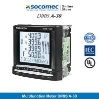 ราคา Socomec Multifunction Meter DIRIS A-30 | 48250403 | Socomec (24939440682)