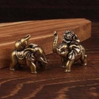 ราคา เครื่องประดับช้างทองเหลืองโชคดีโชคลาภสก์ท็อปบ้านห้องนั่งเล่นกะหล่ําปลีช้างโต๊ะมงคลมะระช้างเครื่องประดับขนาดเล็ก ดีทีพี (29045697935)