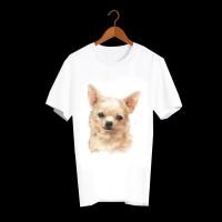 ราคา DCH007 เสื้อลายหมา เสื้อยืดสกรีนลายหมา โอเวอร์ไซส์สกรีนลาย สกรีนลายน้องหมา ลายสัตว์ ลายสุนัข น้องหมา Chihuahua ชิวาวา (5414465947)