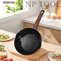 ราคา NP-366 กระทะเคลือบหินอ่อน 18 ซม เด็ก ไข่ หินอ่อน สามารถใช้เตาแม่เหล็กไฟฟ้า หม้อเทปล่อน กะทะ (29066142886)