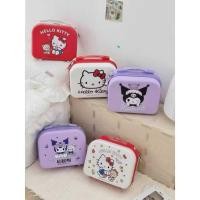 ราคา SANRIO ซานริโอ กระเป๋าเดินทางมินิ Hello Kitty เคส Hello Kitty make up (55315075517)