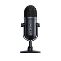 ราคา Razer Seiren V2 Pro - Professional-grade USB Microphone for Streamers (เกมมิ่งไมโครโฟน) Model : AI-SEIREN-V2-PRO-1Y (17667046429)