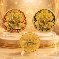 ราคา จตุคามรามเทพ รุ่น สิริมงคล ปี 2549 เหรียญปรางปาฏิหาริย์ (54660984385)