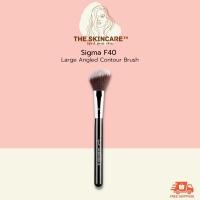 ราคา ⚡แท้ ส่งไว⚡ TheSkincare.TH | Sigma F40 Large Angled Contour Brush แปรงสำหรับเฉดดิ้ง (2855755961)