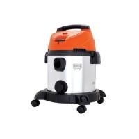 ราคา GlobalHouse BLACK+DECKER เครื่องดูดฝุ่นเปียกและแห้ง 20L 1600W BDWDS20-B1 สีส้ม สินค้าของแท้คุณภาพดี (15879290371)