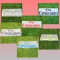 ราคา Fly emirates white , red , black green grey neoyellow dan emirates fly ดีกว่า sponsor (48465082127)