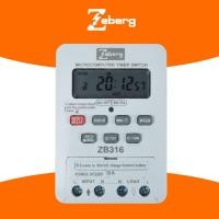ราคา Zeberg นาฬิกาตั้งเวลาเเบบดิจิตอล DIGITAL TIME SWITCH ZB316 (24938249342)