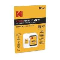 ราคา Kodak 32GB/16GB Class 10 UHS-I U1 MicroSDHC Card with Adapter - 10x Write Speed (56066318441)