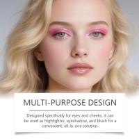 ราคา 2-in-1 Illuminating Eyeshadow and Blush Palette, 4 เฉดสีชิมเมอร์, Silky Smooth Blendable Finish for a Radiant Glow, 0.31 oz / 8.8g (51614380058)