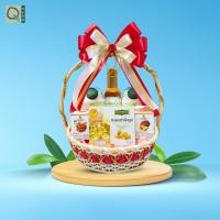 ราคา คิวเฮิร์บ เซตกระเช้า ดอยคำ สุขภาพดี เซต C4 (54006545039)