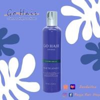 ราคา Go Hair Extra Milk โก แฮร์ ครีมนวดผมน้ำนมสูตรพิเศษ (สีน้ำเงิน) 250 ml. (8426700325)