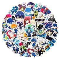 ราคา ✨พร้อมส่ง✨JAPAN ANIME bluelock ขังดวลแข้ง sticker 50แผ่น พีวีซี กันน้ำ สติ๊กเกอร์ (22175140780)
