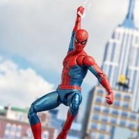 ราคา [Spider-Man] China Action Spider-Man ฟิกเกอร์วันใหม่ของเล่น Marvel ของแท้ Avengers Merchanded Action Figure Model (45965687139)