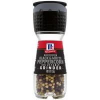 ราคา แม็คคอร์มิคพริกไทยดำผสมพริกไทยขาวแบบฝาบด 35ก McCormick Black and White Peppercorn Grinder 35g [0052100037905 ] (47352937253)