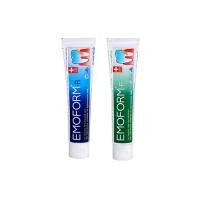 ราคา EMOFORM R Toothpaste อีโมฟอร์ม-เอฟ ยาสีฟันลดเสียวฟัน สูตร รสมินต์ 160 ก. (เลือกสูตร) (10191183454)