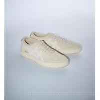 ราคา พร้อมกล่อง: Onitsuka Tiger Mens Womens Shoes ของแท้ MEXICO 66 DELEGATION Sports Casual Shoes Beige (57415659876)
