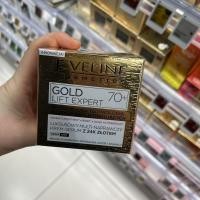 ราคา Polish ของแท้ EVELINE24K Premium Gold Firming Essence 70+Cream 50ml Day Night Cream Repair 7.15t (57314041242)