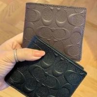 ราคา Coach men coin wallet (2180450669)