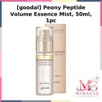 ราคา [goodal] Peony Peptide Volume Essence Mist, 50ml, 1 ชิ้น / Korean Facial Mist / Volume Boost / ของแท้ 100% โดย MIRACLE (53914675807)