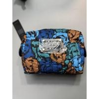 ราคา 2025 Quilted Storage Portable Mini Toiletry Cosmetic Bag Daily Portable All-Match ยุโรปสไตล์อเมริกันพิมพ์ Niche Boutique (40731268865)