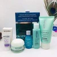 ราคา Biotherm Aquasource Set 5 (Items) เซ็ตผลิตภัณฑ์ดูแลผิวหน้า 5 ชิ้น (4001271979)