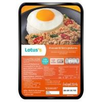 ราคา [สินค้าส่งด่วน]โลตัส ข้าวกะเพราไก่ไข่ดาวแช่แข็ง 250กรัม (48066186119)