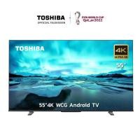 ราคา ใส่โค้ด[7KSVA8RU]รับcoins15%Toshiba Android TV 55 นิ้ว 4K Ultra HD HDR10 รุ่น 55M550KP (18720245833)