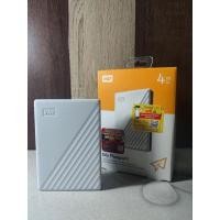 ราคา Western Digital HDD 4 TB External Harddisk ฮาร์ดดิสพกพา รุ่น My Passport (16129335431)