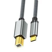 ราคา Mojito Type C Printer Cable USB 2 0 ถึง USB B Male Cable Scanner Cord สําหรับการพิมพ์ (54613029684)
